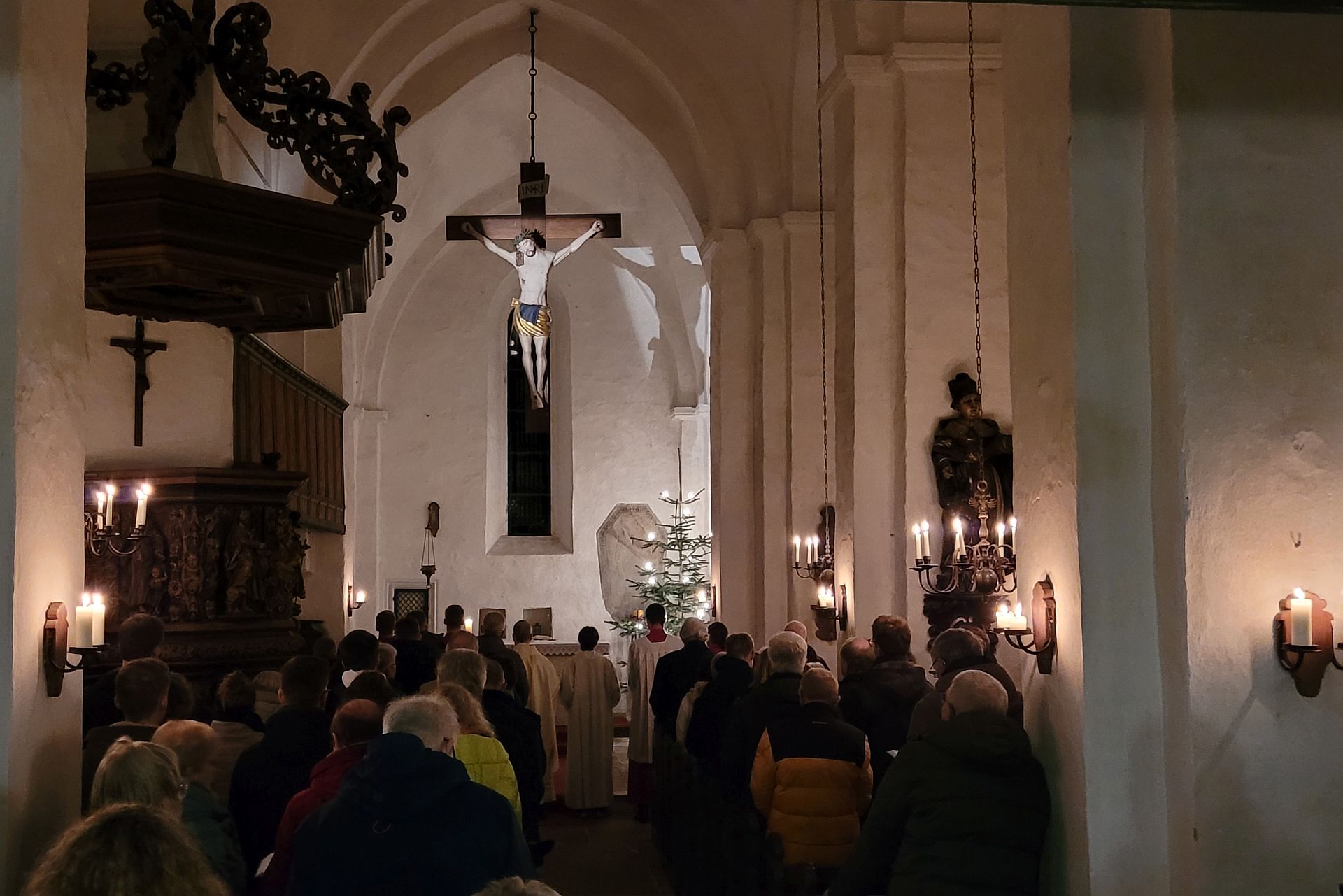Christmette in der Alten Kirche