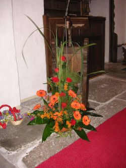 Blumenschmuck 