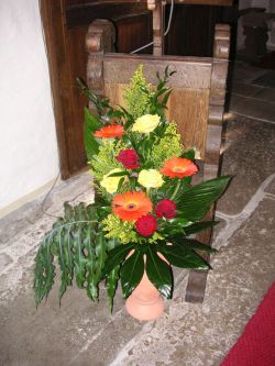 Blumenschmuck 