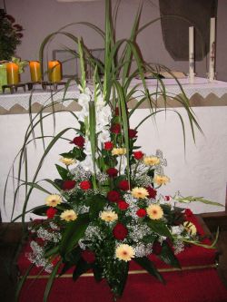 Blumenschmuck 