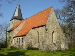 Alte Kirche vorher 