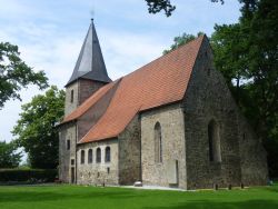 Alte Kirche nachher 