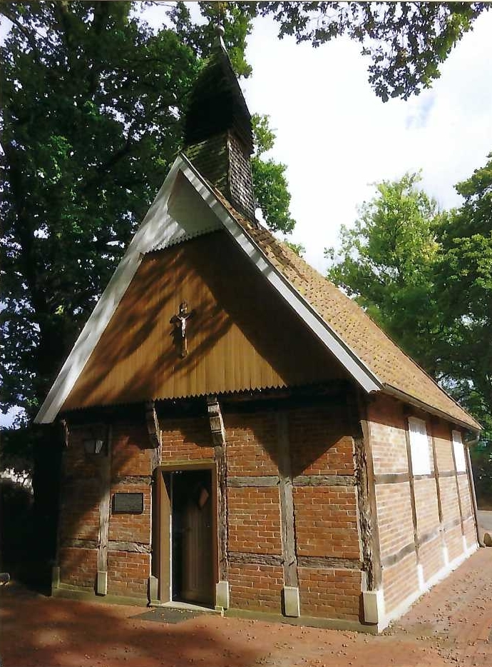 Die Alexanderkapelle in Holtrup bei Langförden