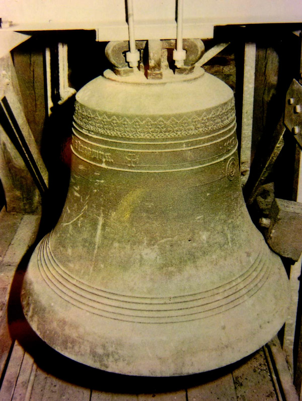 Bild der Glocke der Alten Kirche